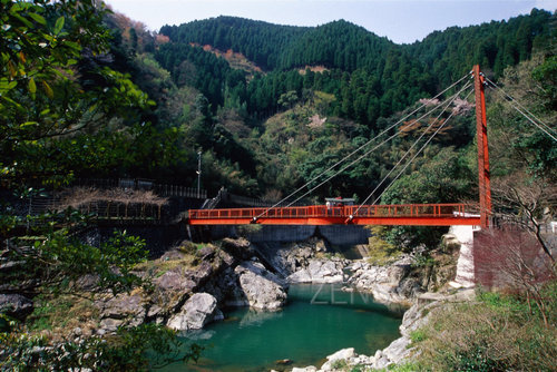 雄淵・雌淵渓谷（佐賀市富士町）