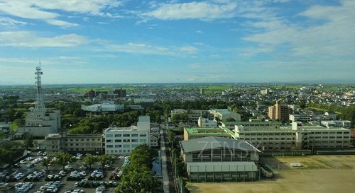 佐贺县厅展望厅——佐贺市风情一览