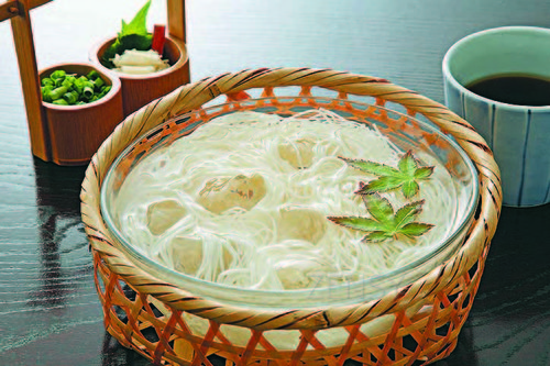 夏季推荐——清凉劲道的传统神埼素面
