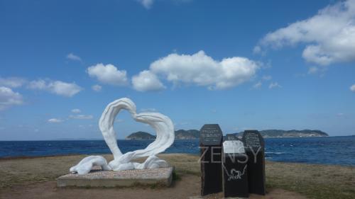 波户岬展望塔——海中的白色“高地”