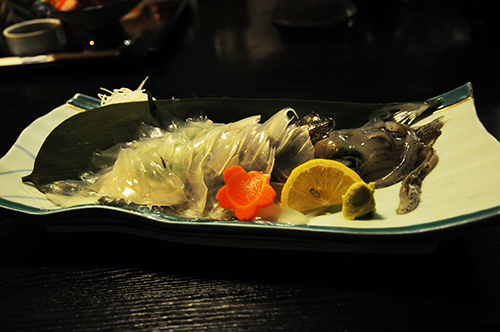 渔师村——美食绝品呼子刺身
