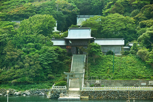 田岛神社——肥前国最古老神社