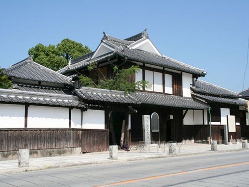 自由主义者·教育家 下村湖人生家宅邸