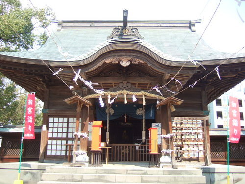 龙造寺八幡宫