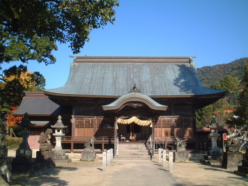 佐贺灵地——与止日女神社