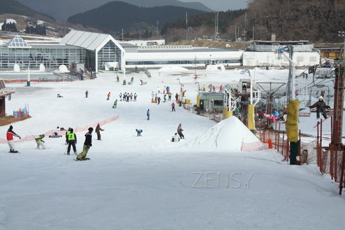 冬季派对——天山滑雪场