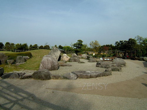 牡丹与绿之丘公园