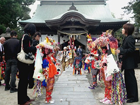 感谢丰年的舞蹈祭祀·浮立