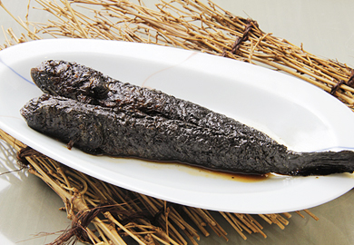 弹涂鱼甘露煮-和食処 OOSHIMA