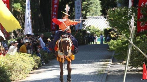 武雄神社的流镝马