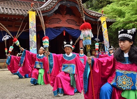 多久圣庙秋季釈菜・孔子祭