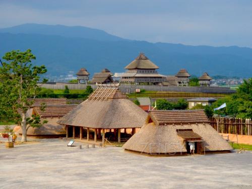 吉野里历史公园（一）
