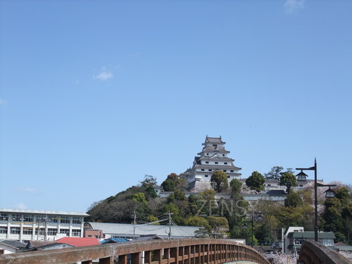2009_0326ポスター写真唐津城.JPG