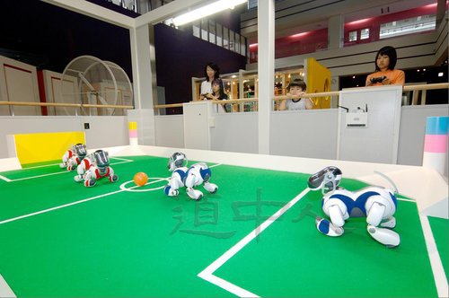 ロボットサッカー