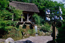 鍋島藩窯公園・大川内山（伊万里市）
