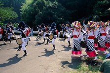 星领大祭 孩童浮立