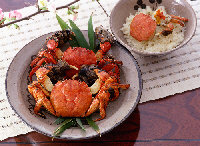 津螃蟹料理