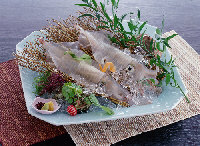 乌贼生鲜料理