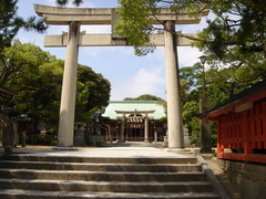 唐津神社（唐津市）