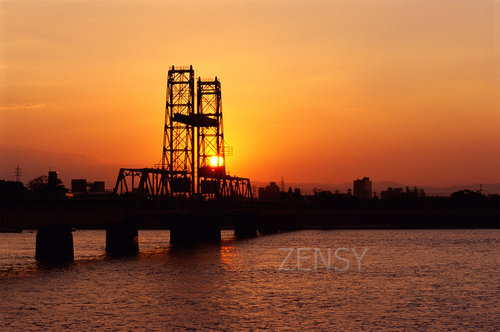 昇開橋（佐賀市諸富町）