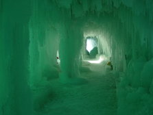 氷のトンネル２