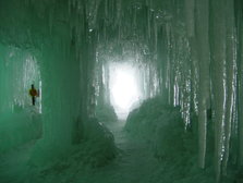 氷のトンネル４