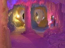 氷のトンネル５