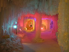 氷のトンネル６