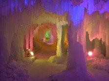 氷のトンネル７