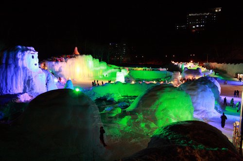 氷瀑全景0２