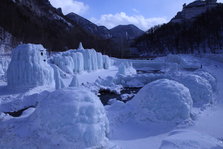 氷瀑昼１