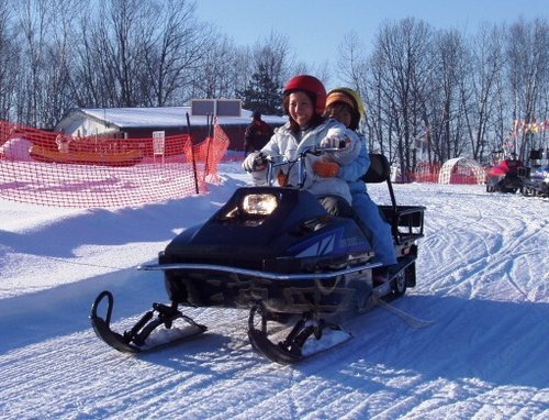 snowmobile