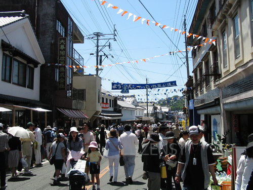 有田陶器市1