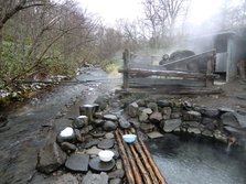 中標津町の「落葉松之湯」