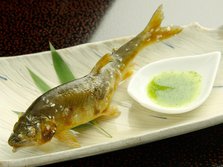 鮎の塩焼き