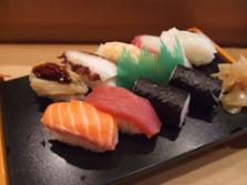 嬉野温泉街寿司