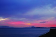 4海の別邸ふる川夕焼け.jpg