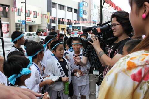 九州　黒崎祇園　子ども