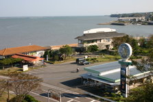 物産館・朝市　	