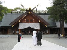 北海道神宮(許より）