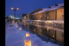 冬　小樽運河