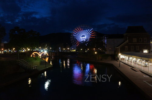 豪斯登堡夜景1