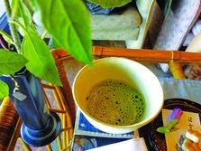 等待check in时备上的抹茶@指宿 吟松.jpg