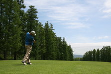 NV Golfer Ian MacKenzie Photo Luke Hurford