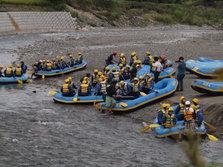 rafting