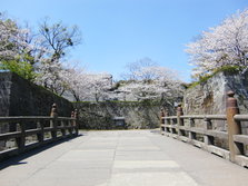 鶴丸城の城門.JPG
