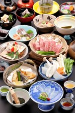河豚チリ鍋＆陶板焼き.JPG