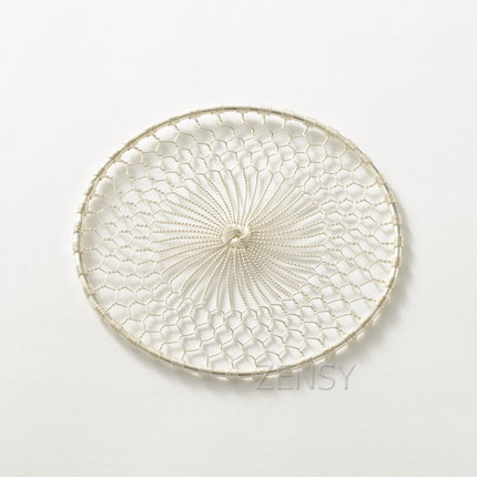 Chrysanthemum tea strainer(silver).jpg