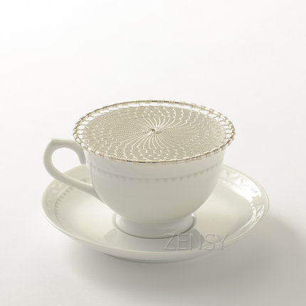 Chrysanthemum tea strainer(silver)02.jpg