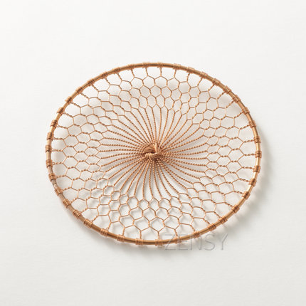 Chrysanthemum tea strainer(copper)02.jpg